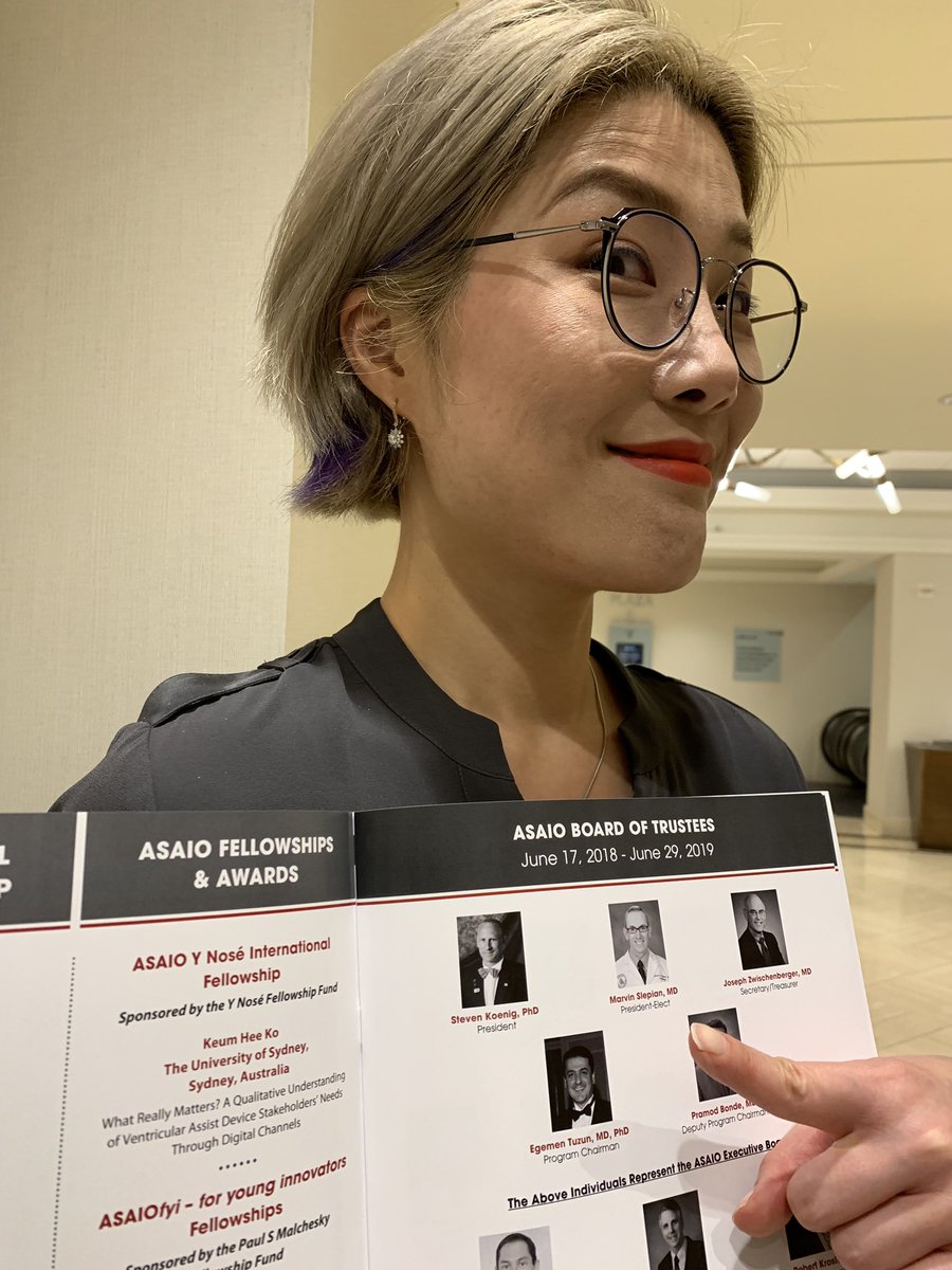 DrCaraWrigley's tweet photo. So proud of you Kimmi Ko! A designer presenting in front of hundreds of medical practitioners for the design of artificial organs! No small feat! @jessdunnthis @Sydney_Arch https://t.co/LOBEPVSlKG