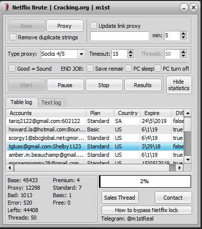 Netflix Cracker by m1st [1.1 released] fullcrypters.net/netflix-cracke…