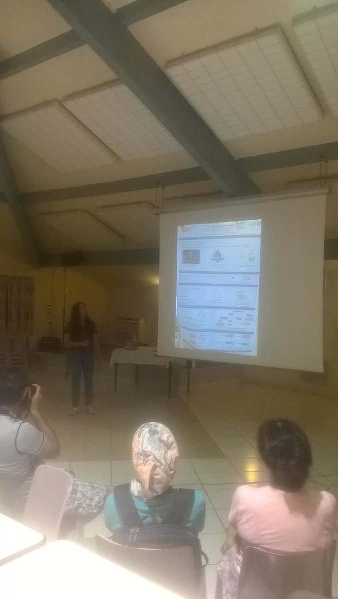 BestRazvanEver's tweet photo. Kawtar opens the midnight poster session talking about data aggregation in LPWAN cc. @_fval_ @OanaaIova #Rescom2019 https://t.co/YMMNAVPPZW