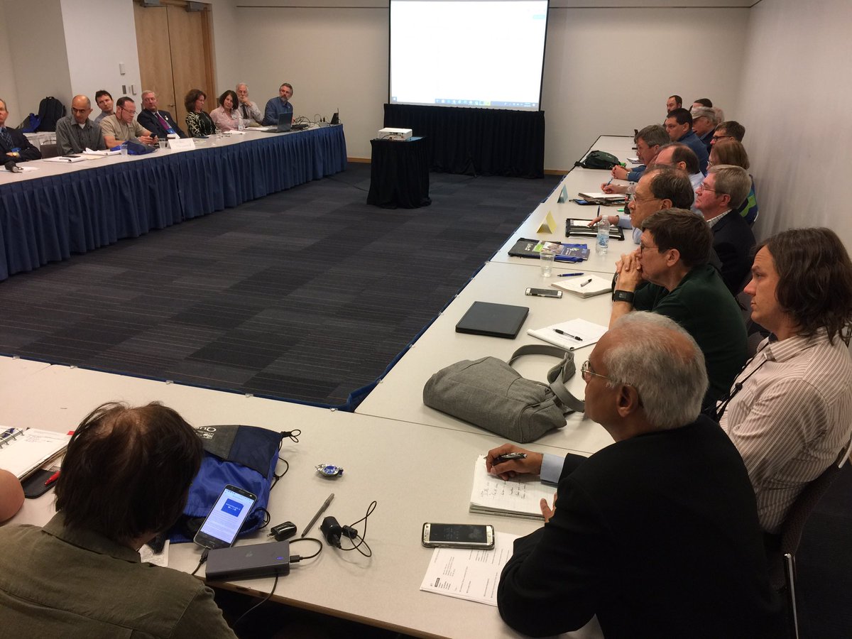 merlynhough's tweet photo. Capacity crowd at the last meeting of the 2019 Annual Conference & Exhibition (ACE) of the Air & Waste Management Association: The 2020 ACE planning and the Technical Council debrief on the 2019 conference. #AwmaACEQC https://t.co/MjeQJKnlRD