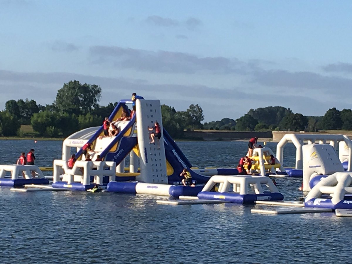 RHSHowe's tweet photo. Best house party....ever. Thank you @RHSHood the @AquaParkGroup was a genius idea #splashingfun #altonwater #waterpark https://t.co/eONLLJWrCr