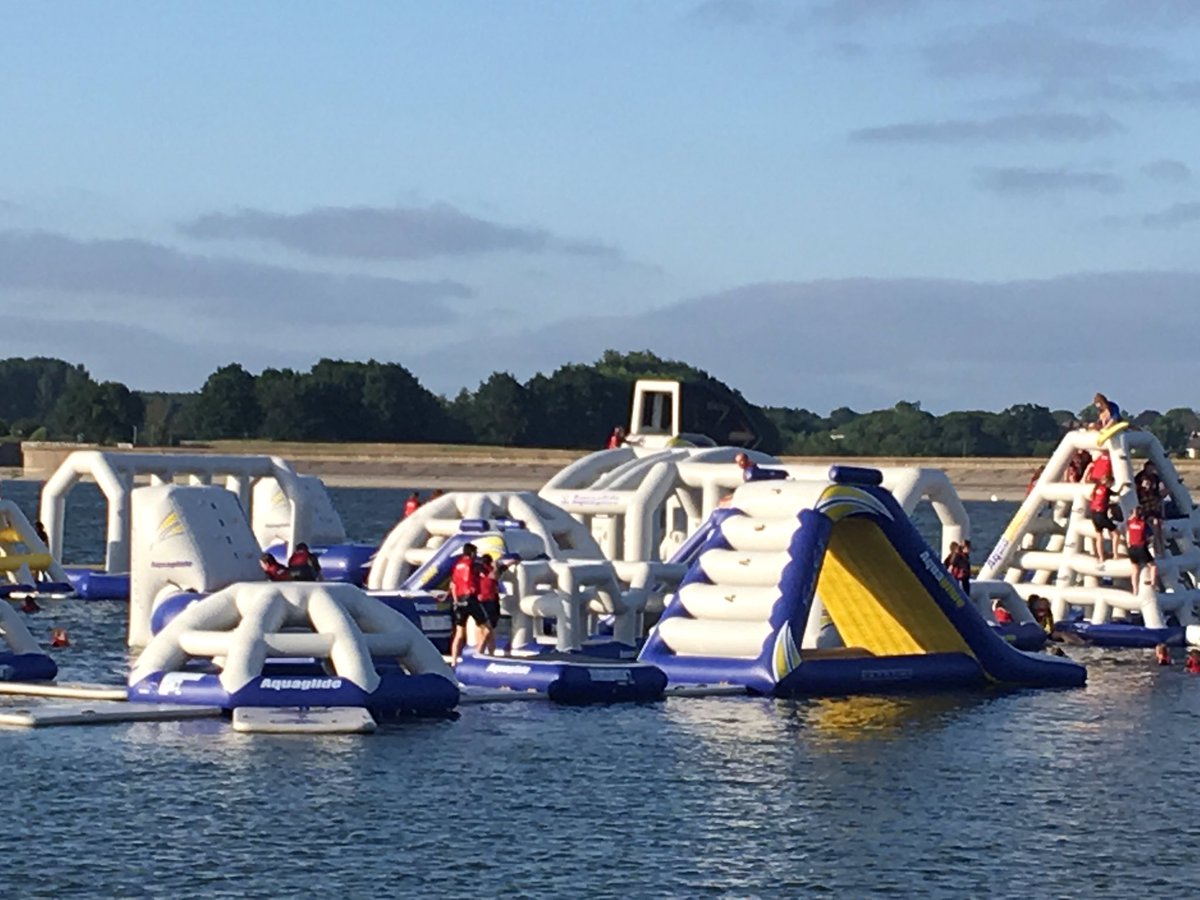 RHSHowe's tweet photo. Best house party....ever. Thank you @RHSHood the @AquaParkGroup was a genius idea #splashingfun #altonwater #waterpark https://t.co/eONLLJWrCr