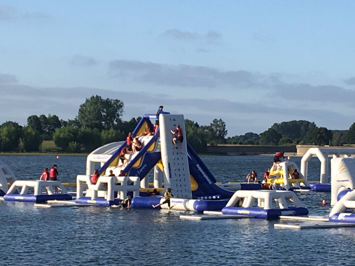 RHSHowe's tweet photo. Best house party....ever. Thank you @RHSHood the @AquaParkGroup was a genius idea #splashingfun #altonwater #waterpark https://t.co/eONLLJWrCr