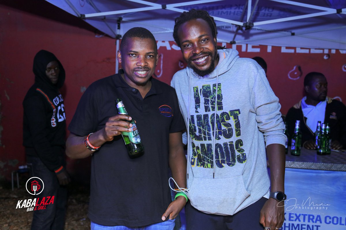 eddiespikaagaba's tweet photo. The boys @AlmostFamousDJz, @BottlesEvents, @beewol are already in Mbarara for the #OutOfTownParty happening this Sat 29th at Rwekishokye Country club, activations @KabalazaMbra, @TheRadioChic thanks for hosting us! Early bird tickets still available at 15k https://t.co/osogdNXhwj