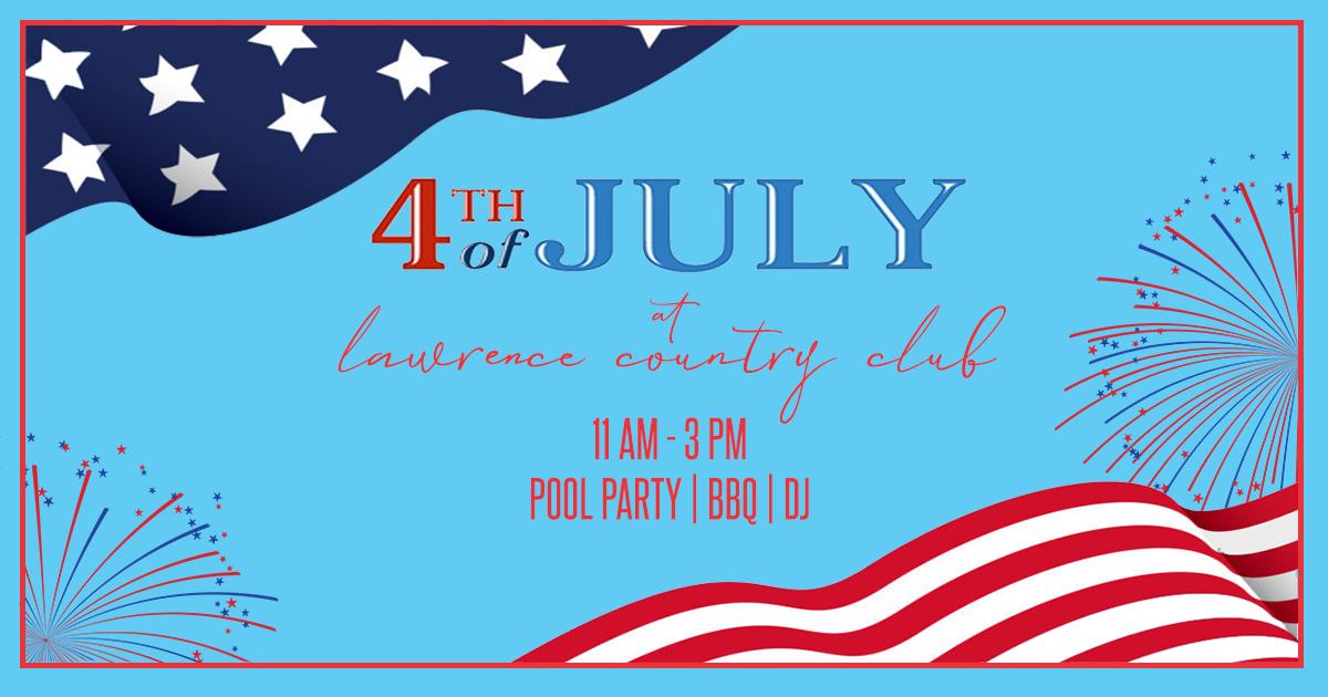 Do you have plans for the #4thofJuly yet? Join us for our annual pool party and BBQ before heading out for fireworks! 🇺🇸🎆
facebook.com/events/3560215…