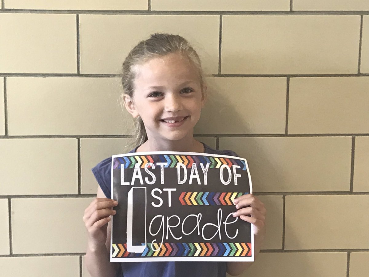 kuras_erica's tweet image. Thank you for a fantastic school year! Good luck in second grade!