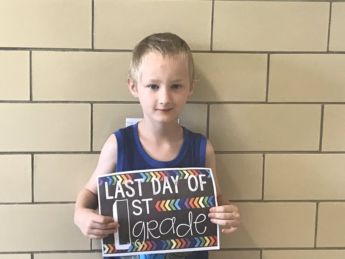 kuras_erica's tweet image. Thank you for a fantastic school year! Good luck in second grade!