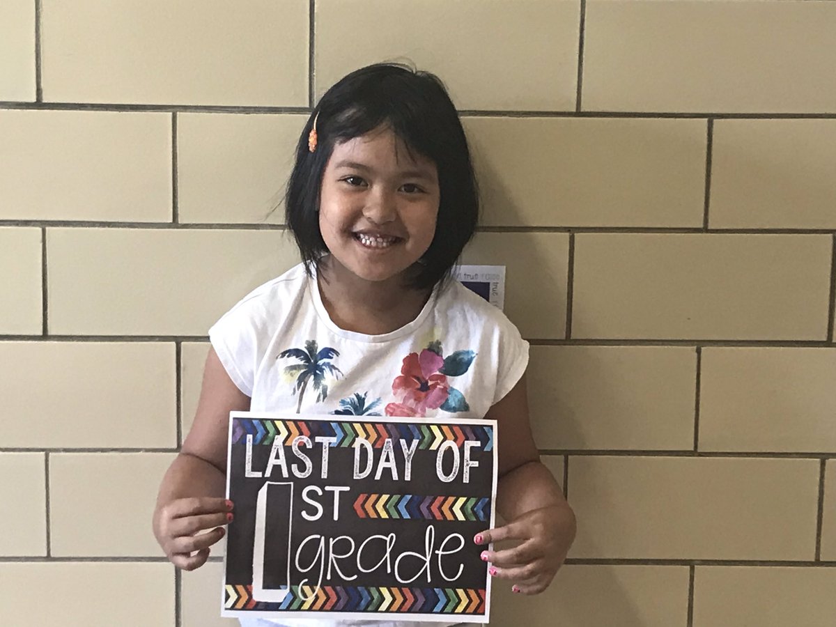 kuras_erica's tweet image. Thank you for a fantastic school year! Good luck in second grade!