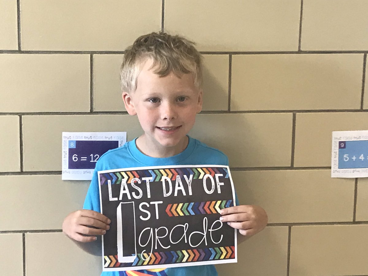 kuras_erica's tweet image. Thank you for a fantastic school year! Good luck in second grade!