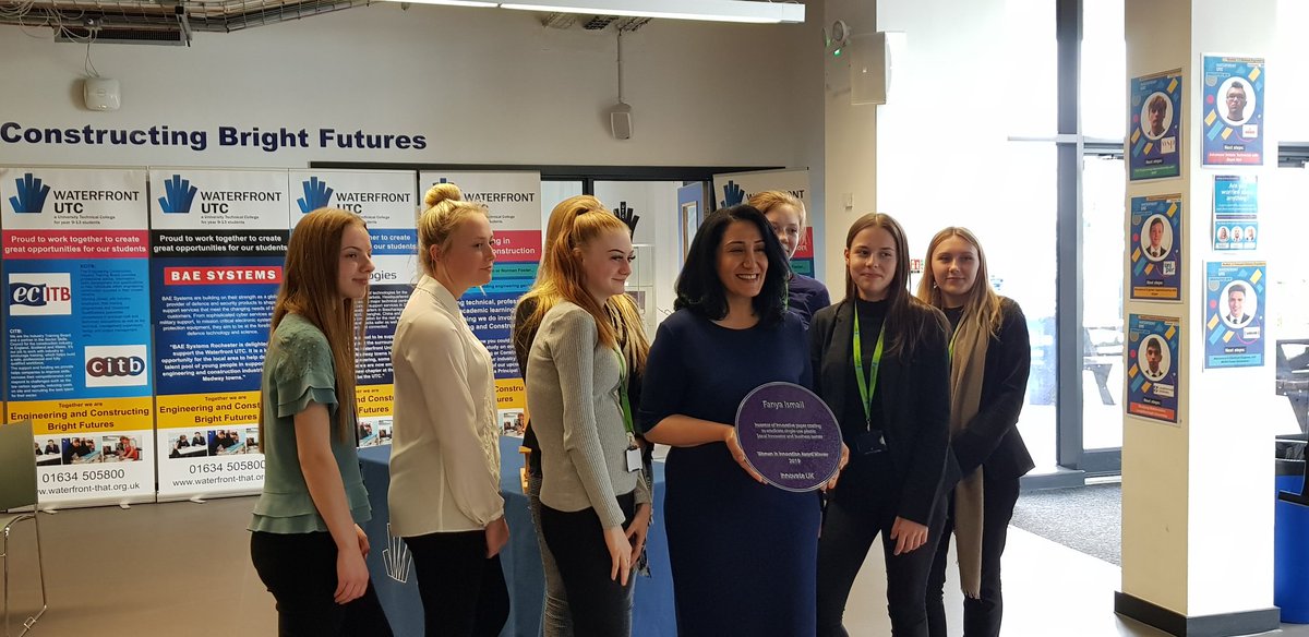 karwanTahir's tweet photo. Joined State Minister for Small Business @KellyTolhurst, colleagues & students from @WaterfrontUTC to celebrate the unveil of @FanyaIsmail's #purpleplaque 4 paper coating 2 eradicate single-use plastic
Congratulation #KurdistanHasTalent
#innovateuk #womenininnovation #WII19 https://t.co/zBEH1CxprC
