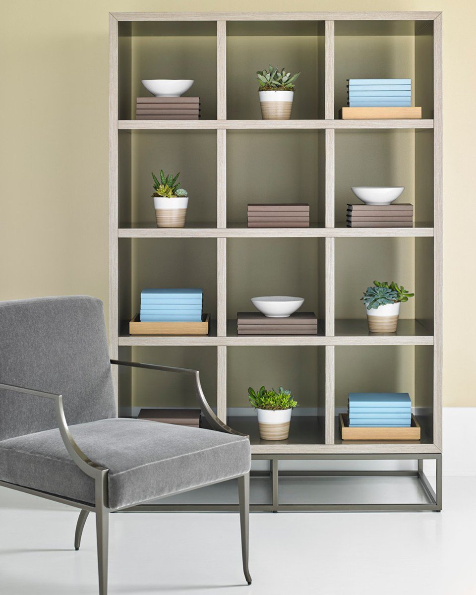 BolierCo's tweet photo. The Shelves in #ModernDesert finish (65024-0612) are a great piece for displaying your books and other decorations. #Domicile #ModernDesert #luxuryfurniture #madebydecca https://t.co/J2wpdtrfBT