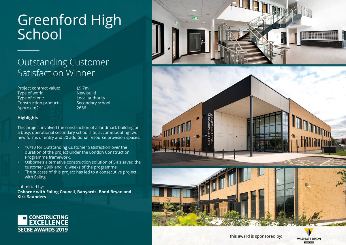 Constructing Excellence SECBE Awards tweet media