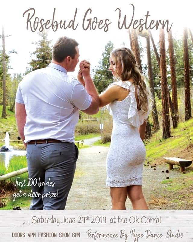 Sat @ the <a href="/OKCorralCab/">OK Corral Cabaret, Kelowna</a> is the Rosebud Country Bridal Expo with a TON of great vendors &amp; fun! <a href="/rosebudmodeling/">Abi Rose</a>, @NaughtyG2U, <a href="/maxogram/">Maxogram</a>, <a href="/Lamore_Bridal/">L'Amore Bridal</a> + more will be there with traditional &amp; new ways to make your special day great!

🎟️ Tix ➡️ kelownatickets.com/events/tickets…

#wedding