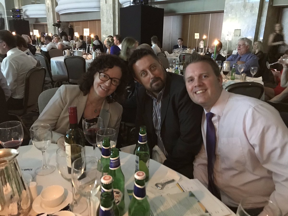 Good luck to <a href="/plasticBBC/">Plastic Education</a> our fab table mates at the <a href="/NRAwards/">NRA</a> tonight 😁😁