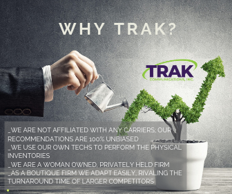 TrakComm's tweet photo. Would you like to integrate our expert staff to your internal resources to deliver savings and provide you with a clean inventory of your services? Please don’t hesitate to contact us, we’re here to help you! #telecomauditing #physicalvalidation #telecomexpensemanagament https://t.co/gd3dt7DaLE