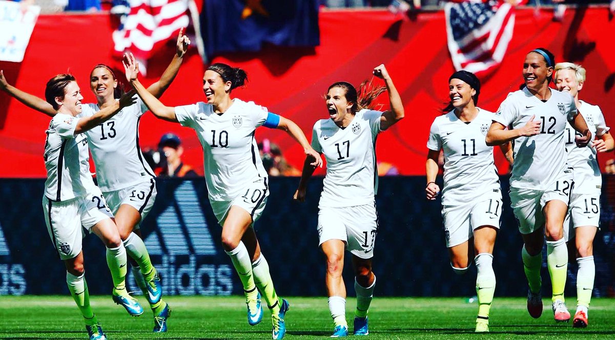 We will have the USA vs France soccer match on the TVs tomorrow 2pm start.
Come join us and bring your friends! 🍻⚽️🏆🇺🇸 #WorldCup2019 #uswomenssoccer
