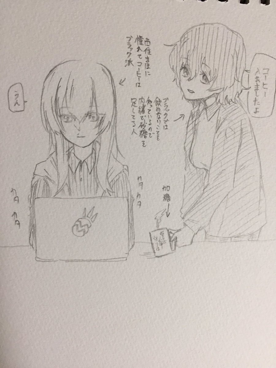 落書きいろいろ。 