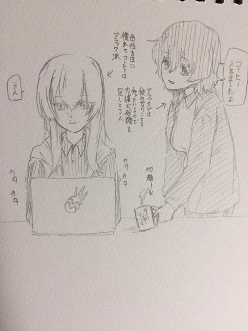 落書きいろいろ。 
