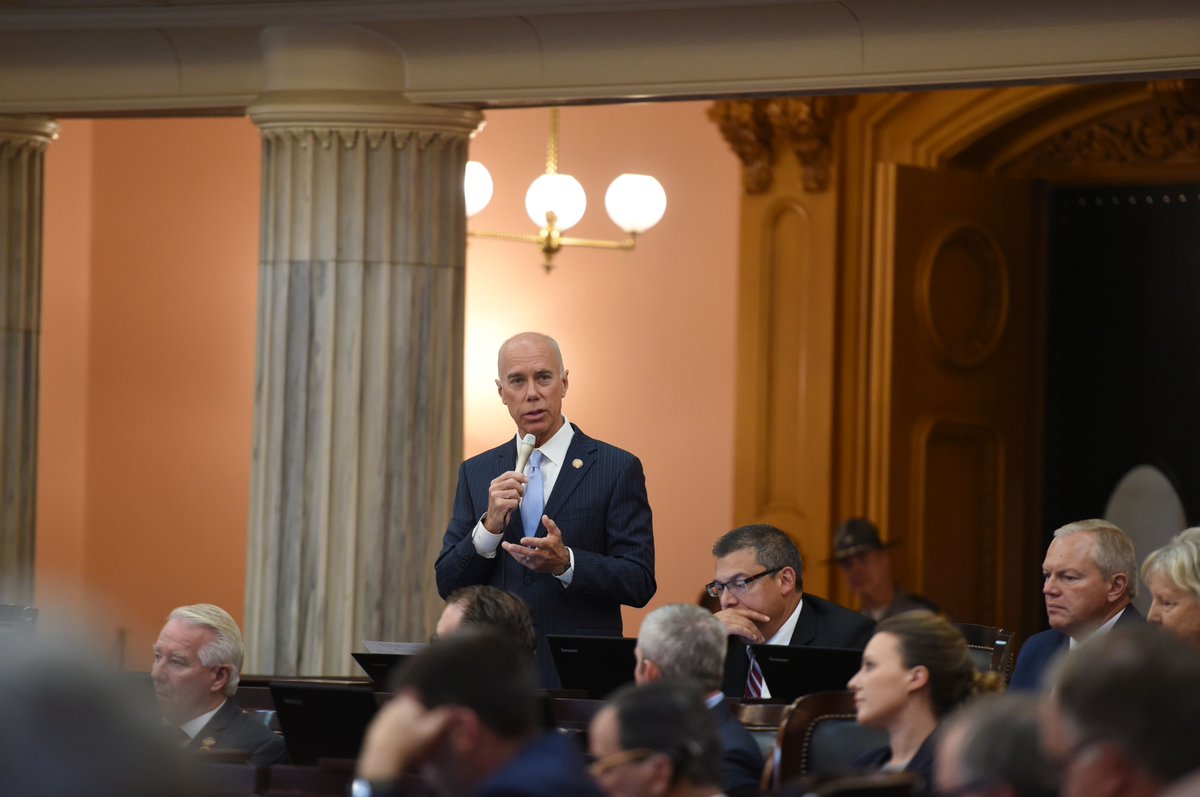 RepTimGinter's tweet image. I am pleased to announce that HB 51, a bill I introduced to implement centerline rumble strips (CLRS) on certain Ohio roadways, passed unanimously on the House floor today. In a time when distracted driving is at an all-time high, CLRS are not only necessary, they are overdue.