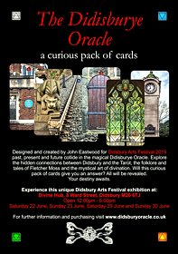 photolandscape1's tweet photo. @GalleriaBalmain @DidsArtsFest Didsbury, Manchester - Art meets Folklore, meets Tarot and the future in the magical Didisburye Oracle Cards - an exhibition strictly for the curious at The Divine Hub @thedivinehub 8 Ward Street, Didsbury Manchester M20 6TJ Saturday &amp; Sunday 12-4pm https://t.co/cygySBuWr0