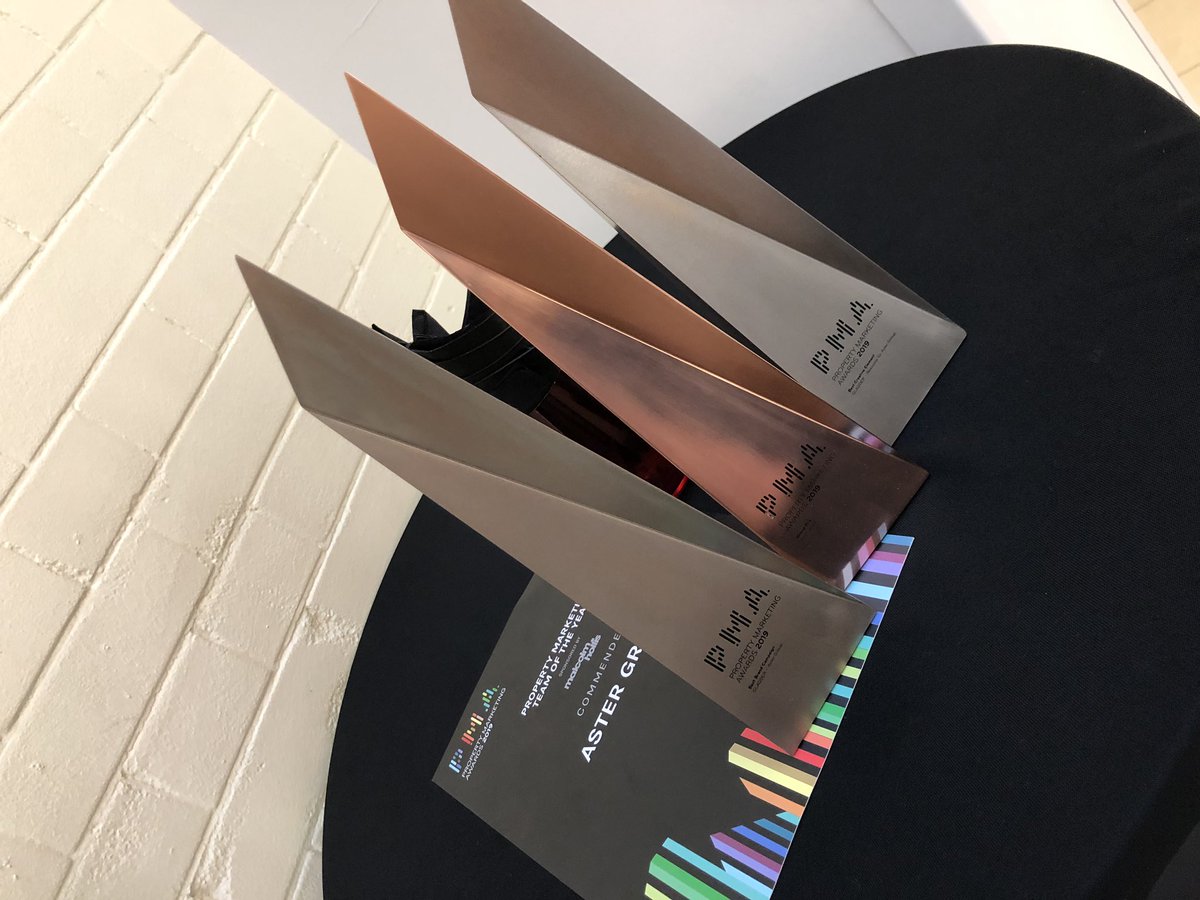 AsifChoudry's tweet photo. @AsterGroupUK @LouiseSadd Big night for @AsterGroupUK winning awards #swccfawards Awesome work Louise. 

#PropertyMarketingAwards https://t.co/UMn37miJMd