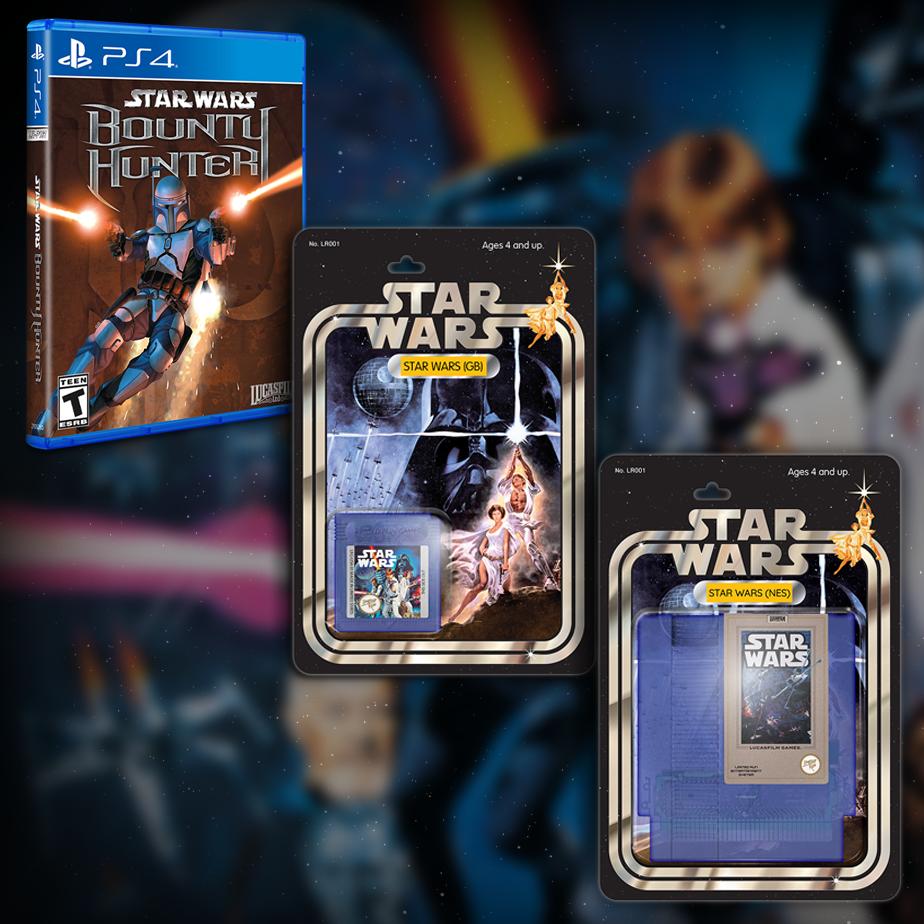 Run Games on Twitter: "🌟 FLASH 🌟 Follow @LimitedRunGames and retweet to be entered to win one of games: Star Wars™ (NES), Star Wars™ (Game Boy), or Star Wars™:
