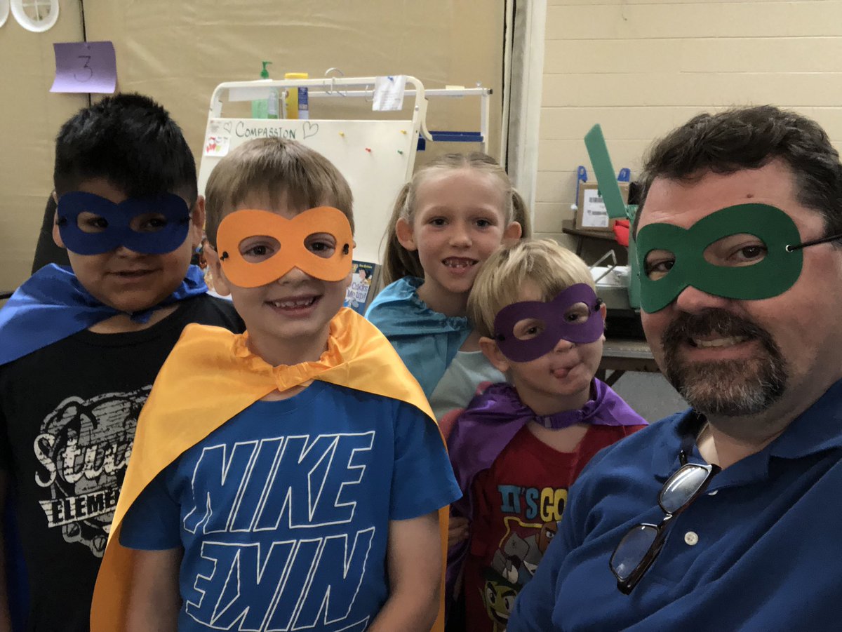 Stuartbulldogs's tweet photo. You know your camp is a success when kiddos are begging to stay at school, so that it will not end! Thank you to the amazing crew, families and @ReadtobeReadyTN grant that made this opportunity possible! #SUPERreaders https://t.co/TrkuRrvYcn