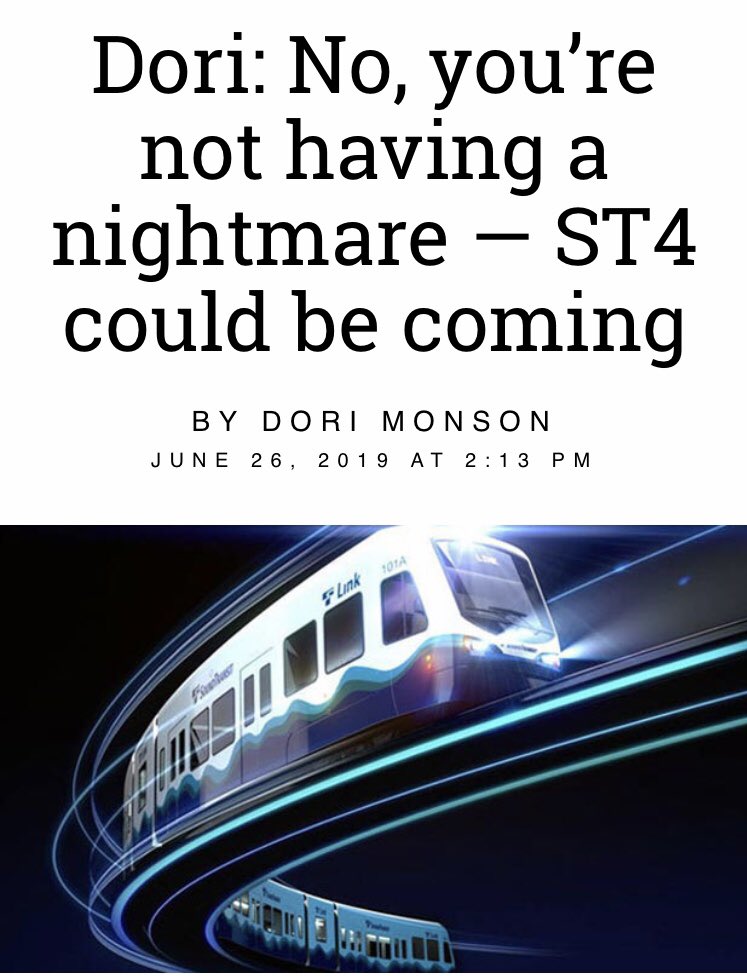 SeattleSubway's tweet photo. Current mood: Glowing with pride at giving Dori Monson nightmares.
#ST4Seattle https://t.co/JGz3GJ2pxR