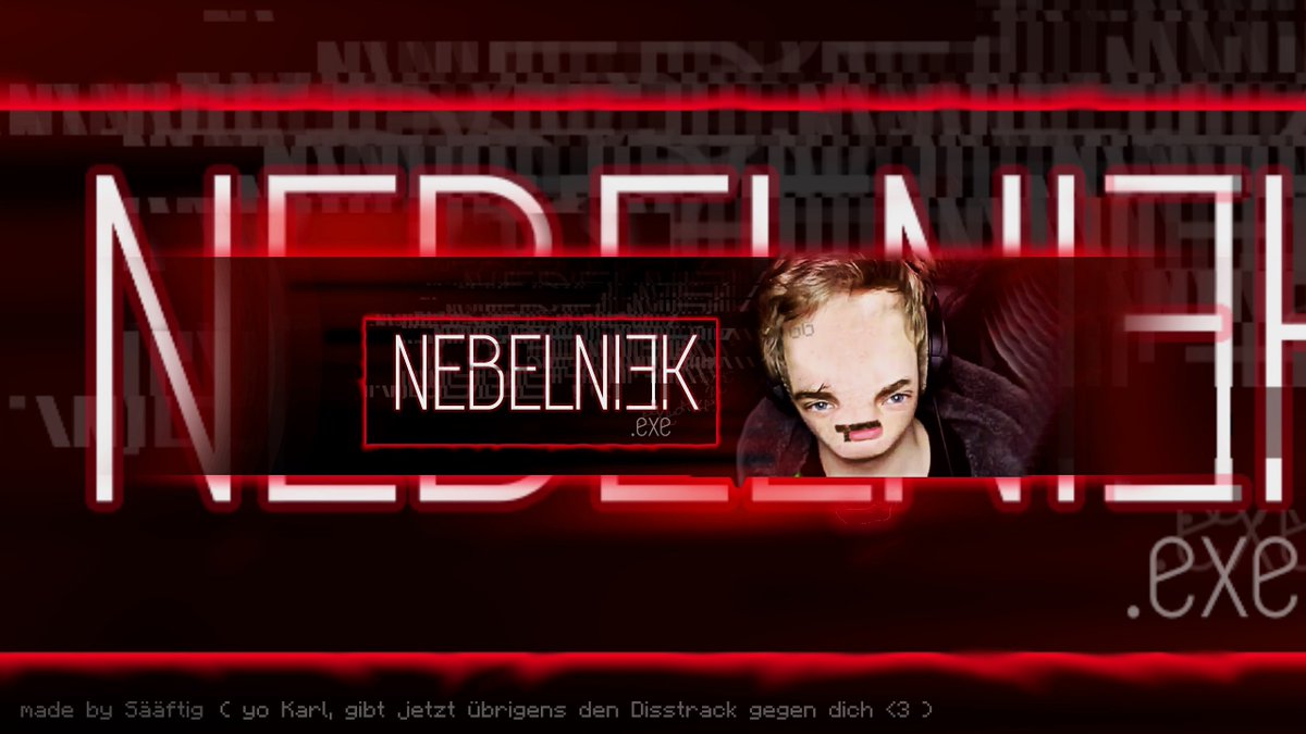 saaftig's tweet photo. Mein #NebelDesign @NebelNiek. Wurde Mit viel Liebe gemacht <3
https://t.co/0nPyJ88aMu https://t.co/gAWKgxefsr