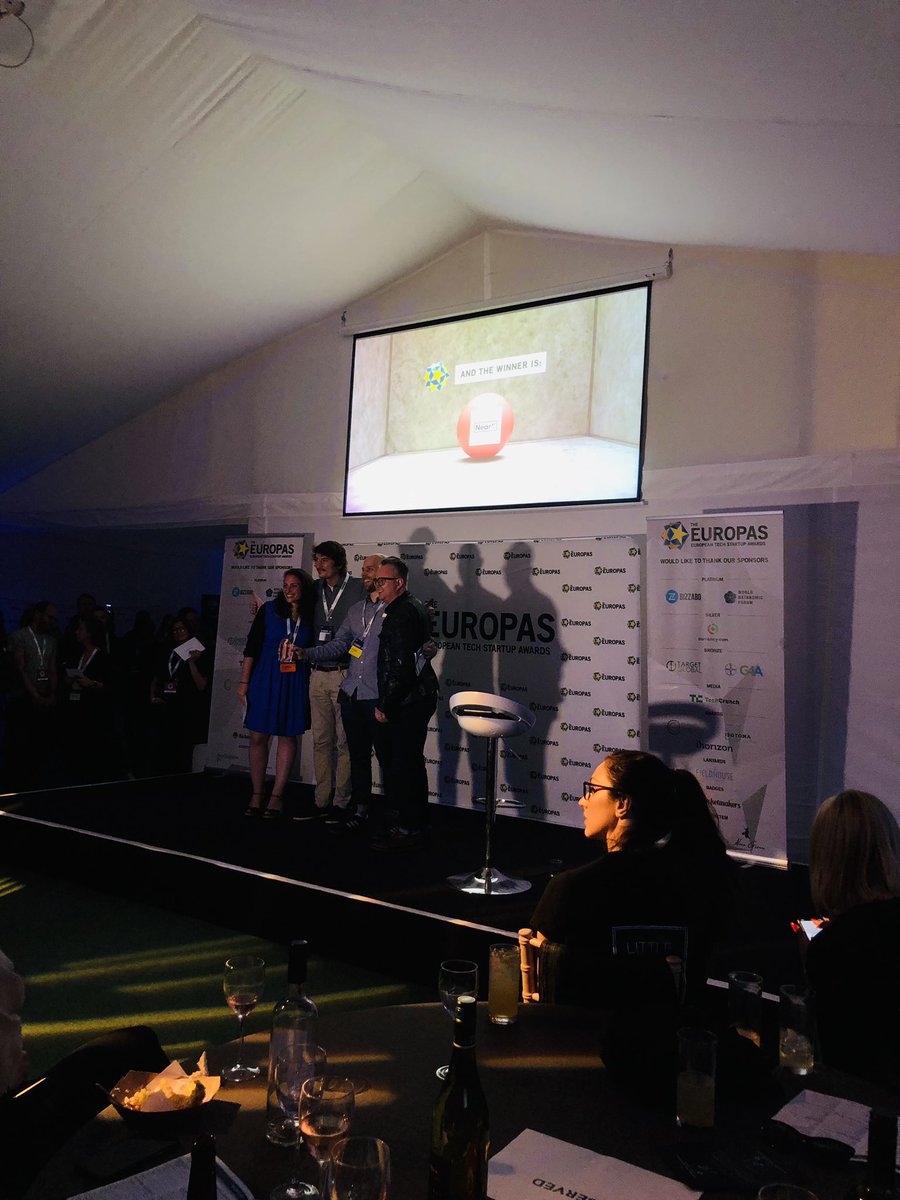 Iulia Tudor (@julsica) on Twitter photo Some of my faves won #TheEuropas awards tonight <a href="/Open_Cosmos/">Open Cosmos</a> <a href="/NearSt/">NearSt</a> <a href="/Metail/">Metail</a> <a href="/wearebeam/">Beam</a> <a href="/atomico/">Atomico</a> <a href="/foundersfactory/">Founders Factory</a> but all nominees were real winners 🙌 Some of my faves won #TheEuropas awards tonight <a href="/Open_Cosmos/">Open Cosmos</a> <a href="/NearSt/">NearSt</a> <a href="/Metail/">Metail</a> <a href="/wearebeam/">Beam</a> <a href="/atomico/">Atomico</a> <a href="/foundersfactory/">Founders Factory</a> but all nominees were real winners 🙌