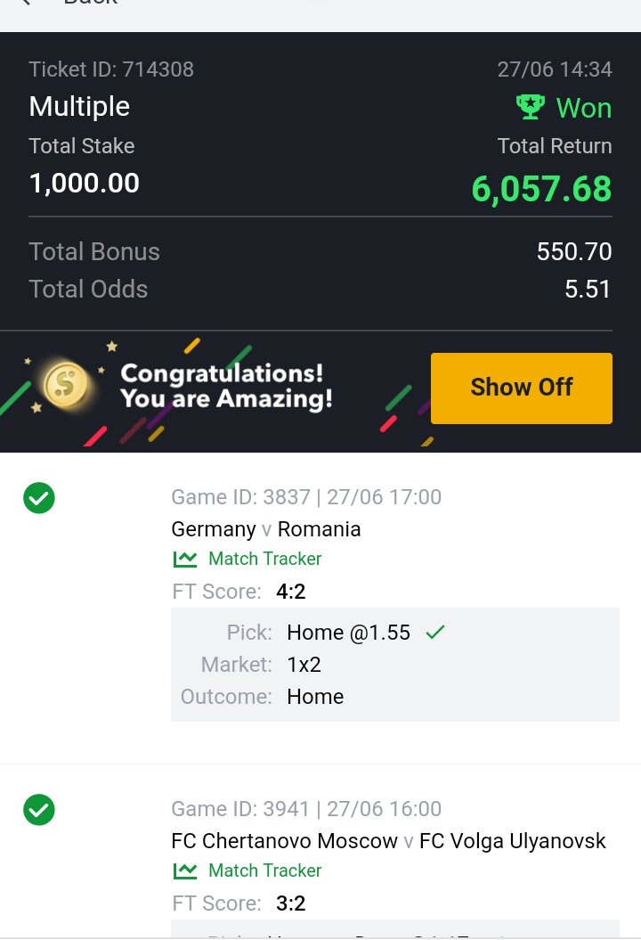 3Obvious's tweet image. Great win. Boom boom bang