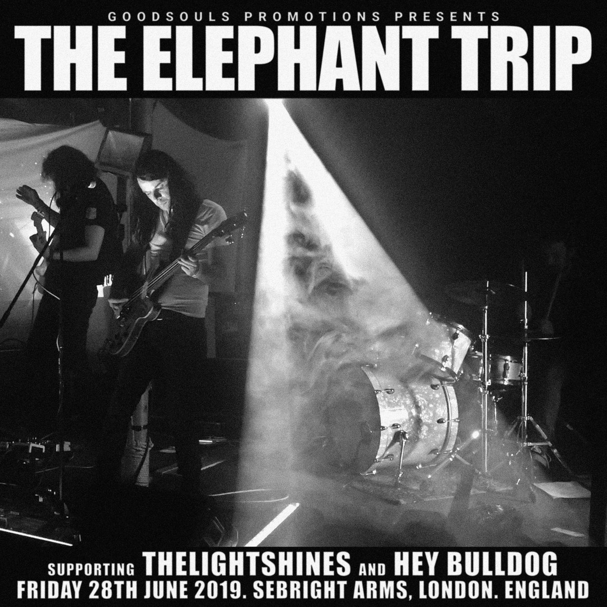 Friday night #Psychedelic music from 8 pm with The Elephant Trip at Sebright Arms in London!
