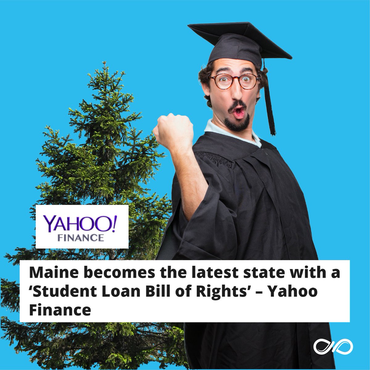clasp_official's tweet image. Big news for students in The Pine Tree State! Maine officially announces it&apos;s joining others to hold loan servicers accountable! 

Full story: yhoo.it/2KIHADT

#studentprotection #financialfreedom #studentloans #maine
