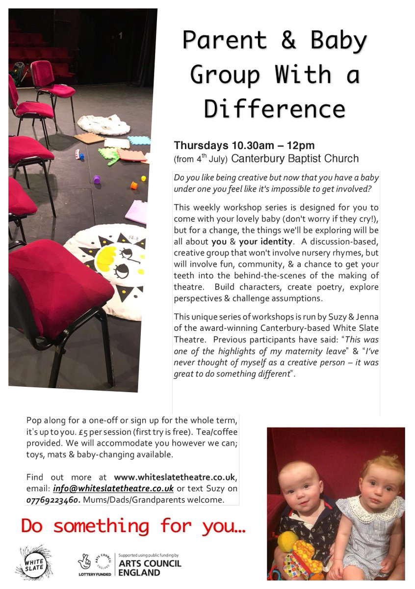 White Slate Theatre tweet media