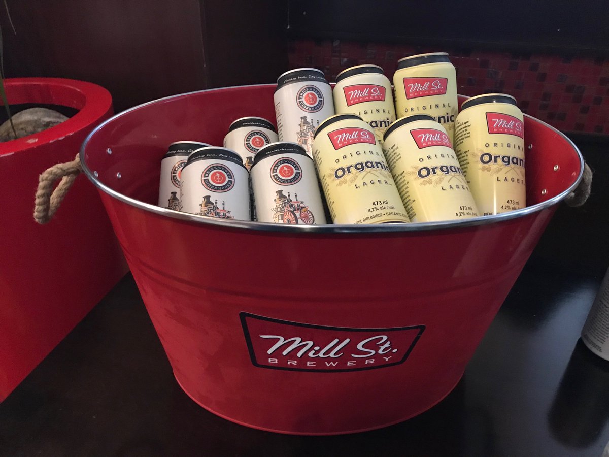 spinkitchenbar's tweet photo. Beer tasting today June 27th with @MillStreetBrew Brewery!!! in Spin Kitchen and Bar https://t.co/j3eXn6Un5U