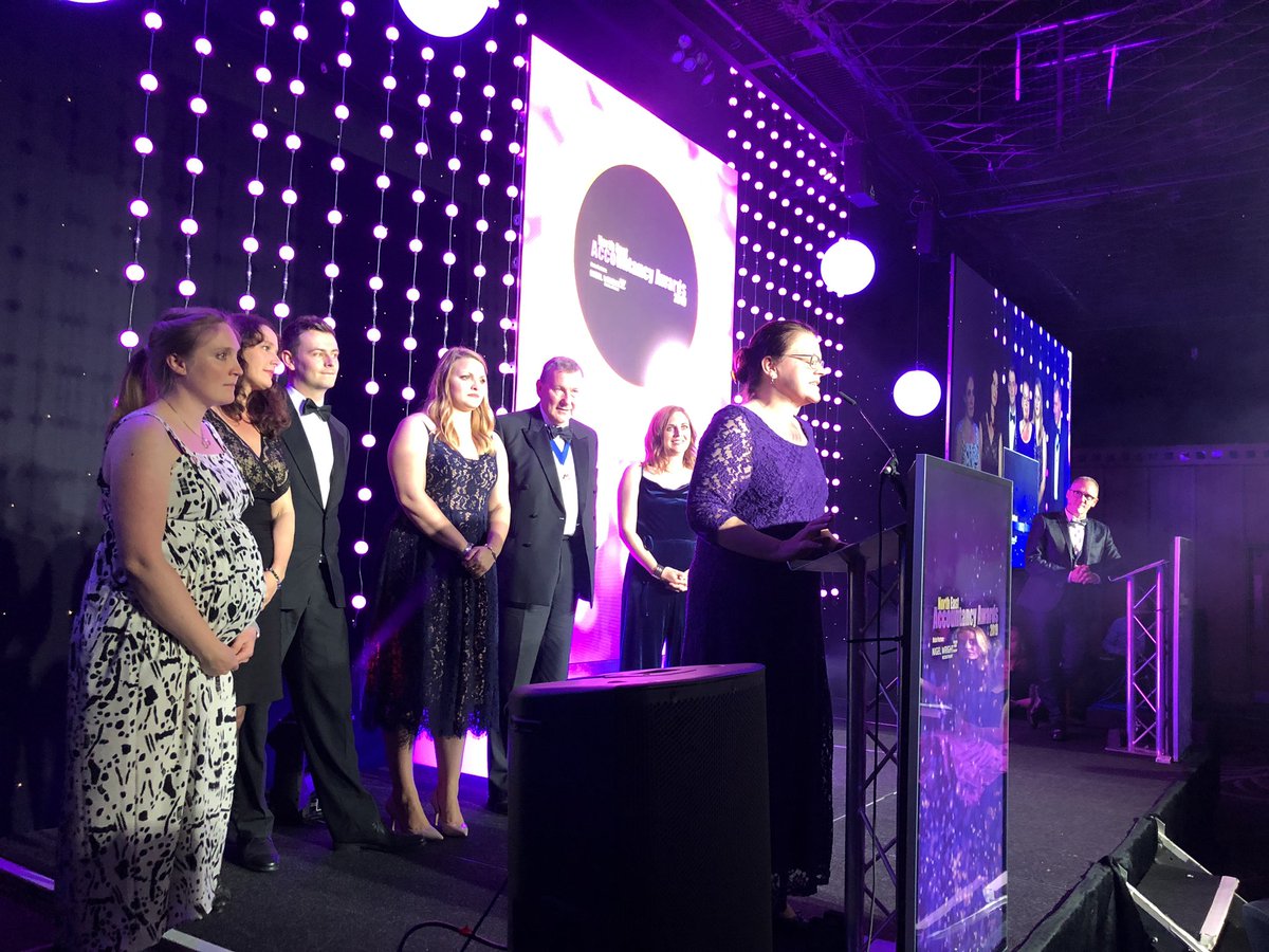 kirstyaturnbull's tweet photo. Yay!!! Firm of the Year! So pleased. @NEA_Awards #neaa2019 @DeloitteUK #DeloitteYNE https://t.co/fHAvsMxyaP