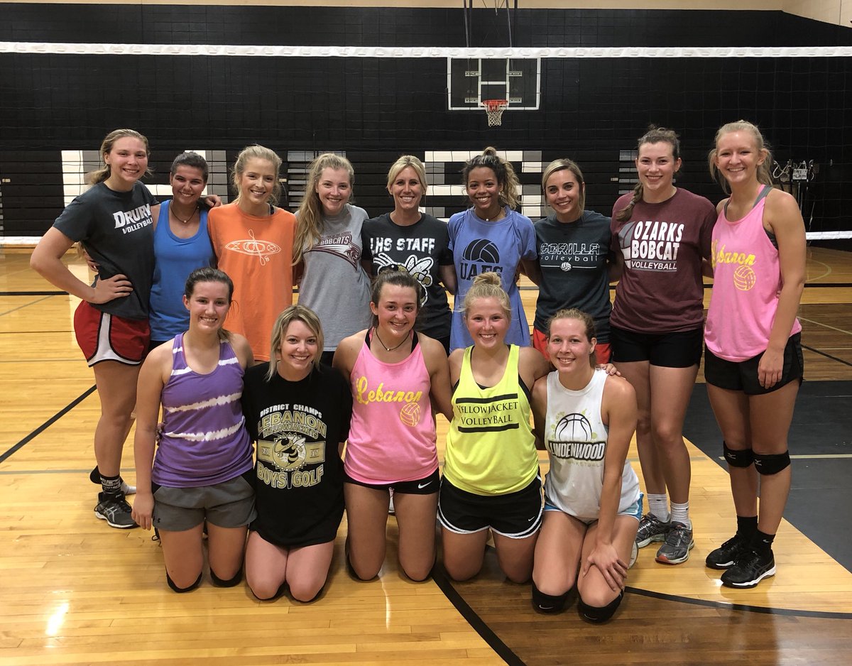 Great fun today bringing back some Lebanon 🏐 Alumni for some scrimmage action.  Lots of laughs and at times they showed they still have it! 😊