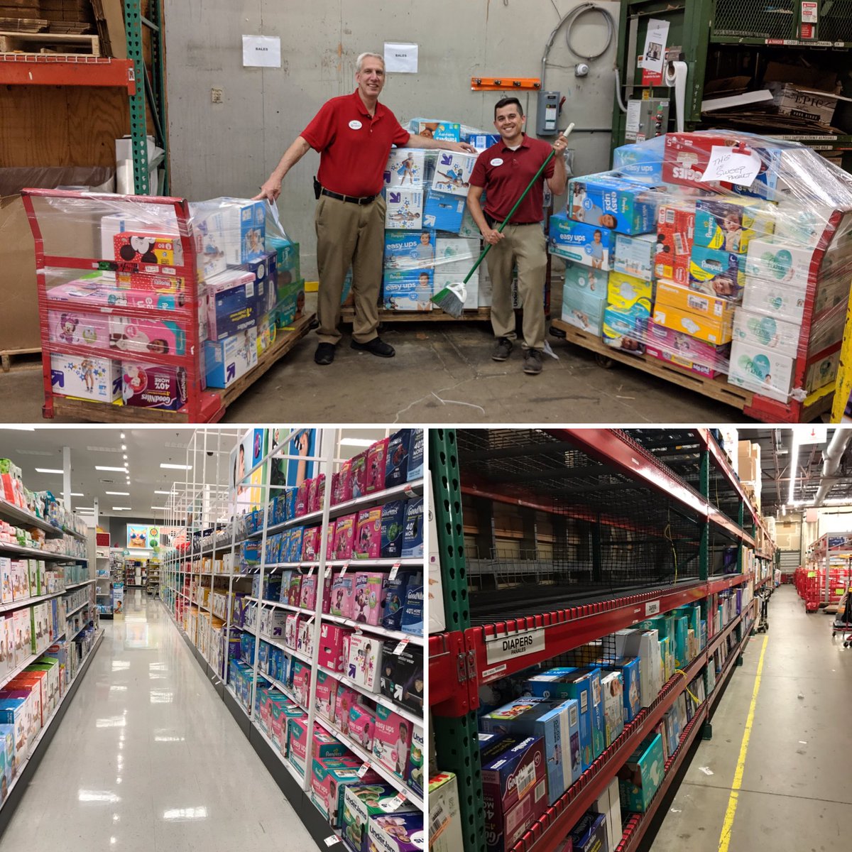 GM Doug & Department Owner Fidelina taking care of our baby guest and driving sales! Smart fill ✅ BRLA ✅ Sweep ✅ 🤑 ✅ ⁦@Jeff_DeMoss⁩ ⁦@ContrucciJoe⁩ ⁦@A_Leigh_⁩ ⁦@MikeQuinn75⁩