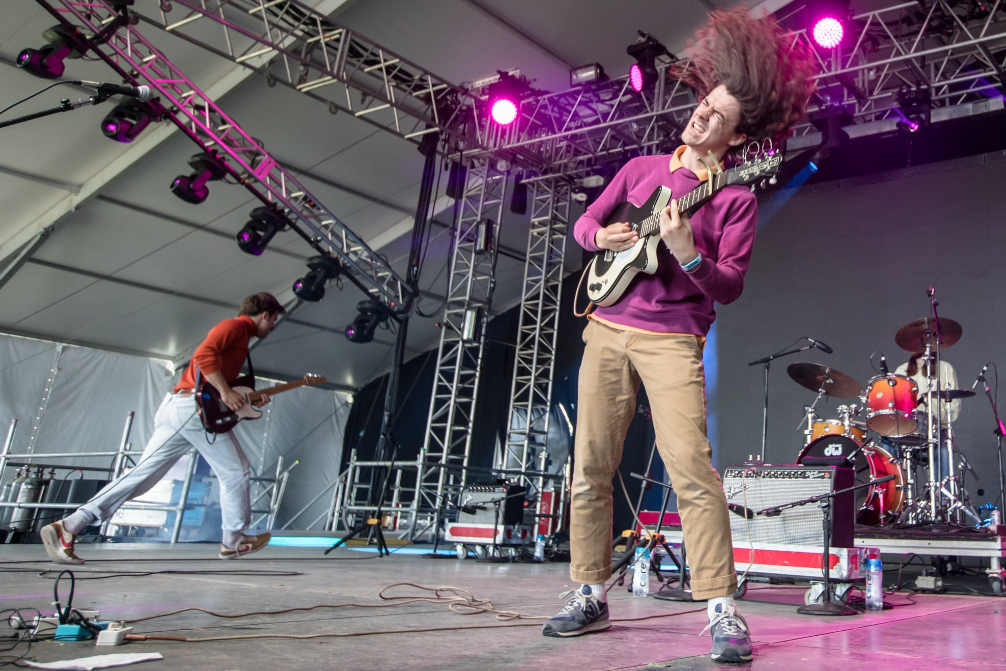 The Bonnarooster It Is Safe To Say That Peach Pit Was One Of The Breakout Shows At Bonnaroo This Year By Sarahhasanh Peachpit Indierock Thebonnarooster Musicfestival T Co Vn2zdjtxlq Twitter