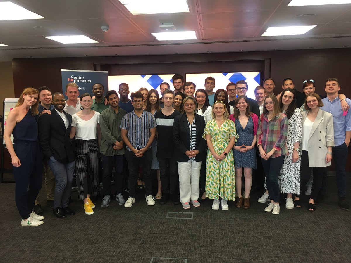 NeetaPatel's tweet photo. A mixed day of pride and sadness today as we said farewell to our 8th cohort of ‘NEFers’ @NEFFastTrack @CfEntrepreneurs Proud to have helped an amazing group of #young #entrepreneurs who will be part of our community for life. Congratulations! https://t.co/hmAcEC5nhG