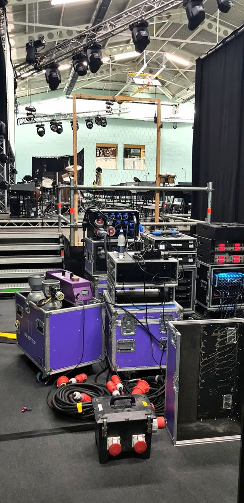 DowneHouseMusic's tweet photo. It really doesn't "just happen" you know!  @DowneHouseAV #DHFW19 https://t.co/MU9gpLYmRN