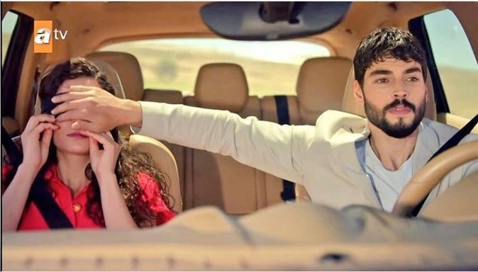 Minnoşluuk 😍 
#Hercai 
#ReyMir 
#EbruŞahin 
#AkınAkınözü