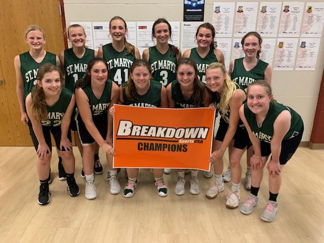 BreakdownUSA's tweet photo. Congratulations to Sleepy Eye St Mary's for winning the Varsity Hawkeyes bracket today in Mayer Lutheran. https://t.co/C0arDuM73x
