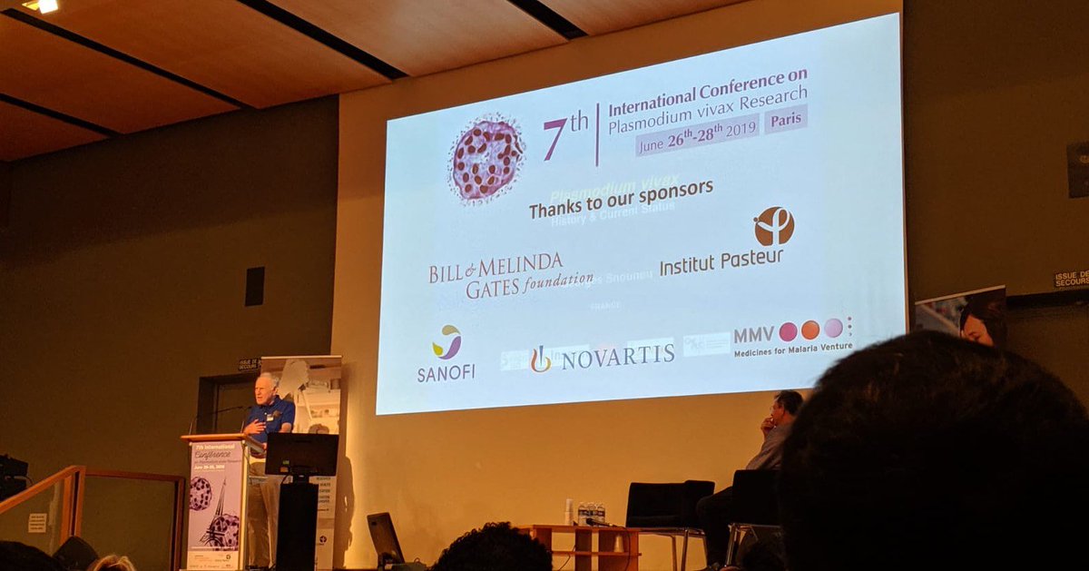 MESA Correspondents bring you cutting-edge coverage from the 7th International Conference on Plasmodium vivax Research #malaria #plasmodium #vivax

malariaworld.org/blog/new-mesa-…