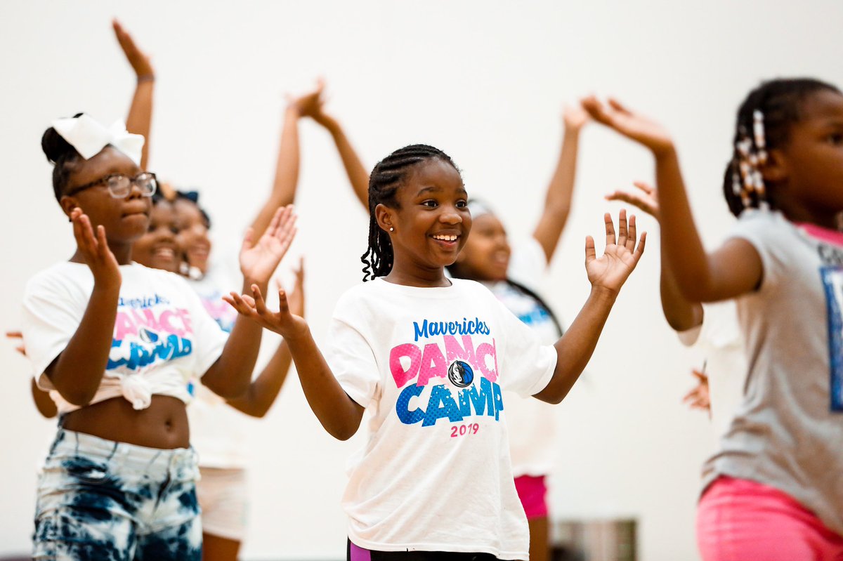 MavsAcademy's tweet photo. We had a blast at @DallasMavs Dance Camp this week in DeSoto! The youth worked really hard and learned a lot! #MFFL #ThisIsWhyWePlay https://t.co/2yedIAOpNP