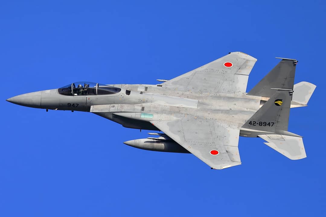 F 22ラプターがgの警戒のため大阪上空を飛んでいるというツイートは誤りで実際は空自のf 15の哨戒活動です Togetter