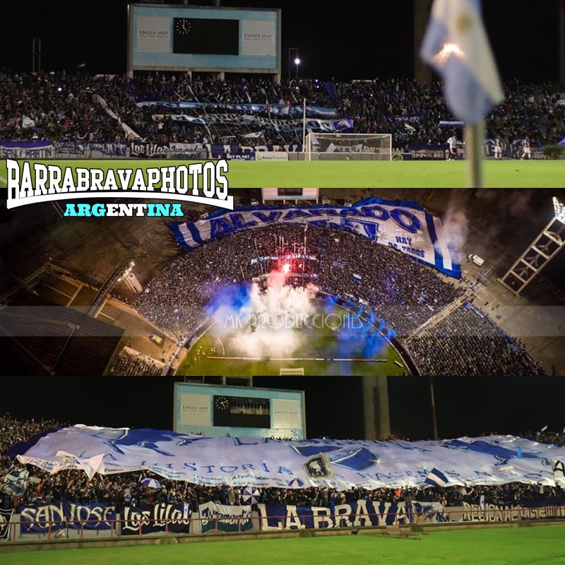 La Brava [Alvarado de Mar del Plata] el domingo Vs San Jorge Tucumán, en la final del reducido por el ascenso a la B Nacional.
