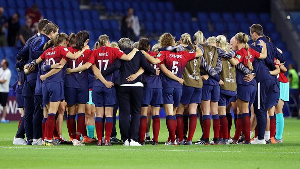 FIFAWWC_NOR's tweet image. There is disappointment, and it will take a long time to get over.
But there is also pride - I am so proud and so privileged to have worked with this great group, these great people, this great team. 
This is not the end. 
This is only the beginning. 
#sterkeresammen #NOR