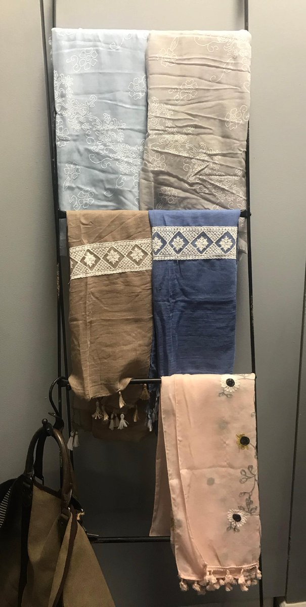 Summer is officially here! Get ready for the pool or beach with these cover-ups and bags, and a night out with these colorful summer scarves. These items are now 20% off with our summer sale! #summer #beach #simply #smallbusiness #cranford #westfield #garwood #fanwood #clark
