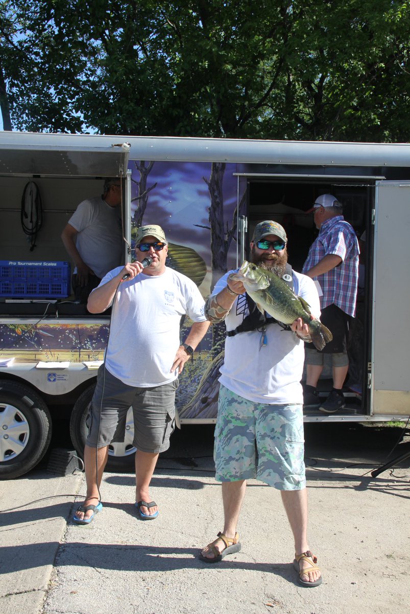 GunpowderInc's tweet photo. You should love your veterans and first responders. We sure do, and we cast our lines to show it at the 2019 Wounded Warriors on the Water tournament and fundraiser! Fish were caught, money raised, pictures taken, and veterans appreciated. We’d call that a rousing success. https://t.co/GIcU9QIPZq